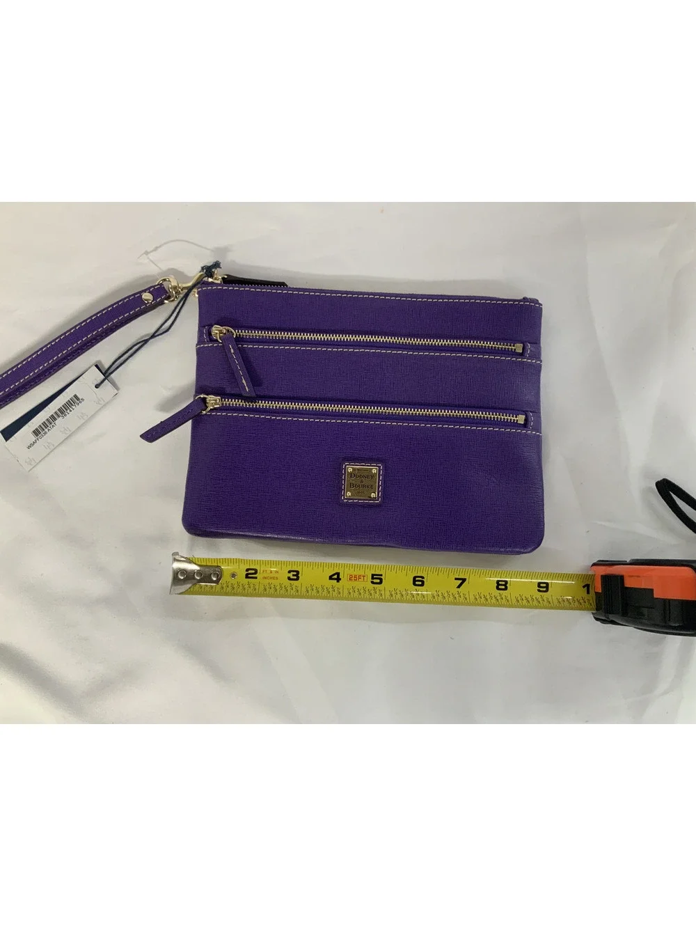 DOONEY AND BOURKE TRIPLE ZIP WRISTLET